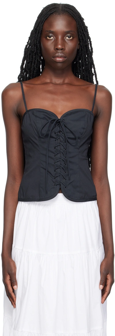 Staud Emery Top In Black