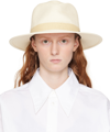 Rag & Bone Off-white City Hat In Ivory