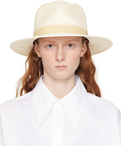 Rag & Bone Off-white City Hat In Nat