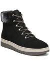 DR. SCHOLL'S SHOES GEAR UP WOMENS LACE UP SHEARLING BOOTS