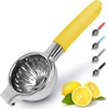 Zulay Kitchen Manual Citrus Press Juicer And Lime Squeezer Stainless Steel In Multi