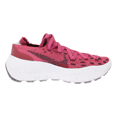 Nike Space Hippie 04 Sneaker In Sweet Beet  Black  Team Red  & Photon Du