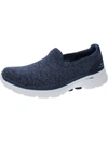 Skechers Go Walk Joy Womens Performance Slip On Walking Shoes In Multi