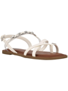 GBG LOS ANGELES RESIA WOMENS CHAIN LOGO ANKLE STRAP
