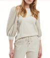SPLENDID Evelyn Terry Pullover In Stone