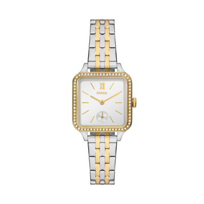 Fossil Women's Colleen Three-hand, Two-tone Stainless Steel Watch In Multi