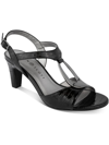 Karen Scott Women's Danee Dress Sandals, Created For Macy's In Black