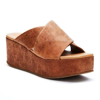 Matisse Holden Platform Slide In Brown