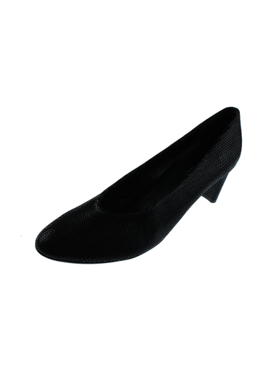 Vaneli Dayle Womens Shimmer Heels Pumps In Black