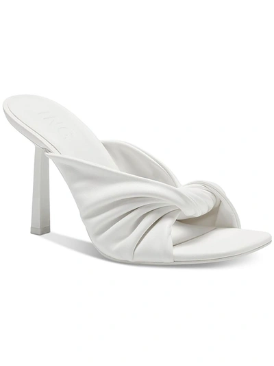 Inc Birana Womens Slip On Heels In White