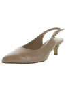 Bella Vita Scarlett Ii Womens Patent Pointed Toe Kitten Heels In Multi