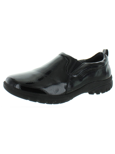 Wanderlust Weather Dry 2 Womens Patent Loafers In Black