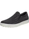 Ecco Soft 7 3.0 Slip-on Sneaker In Black