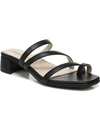LIFESTRIDE JASMINE WOMENS GLITTER TOE LOOP HEELS