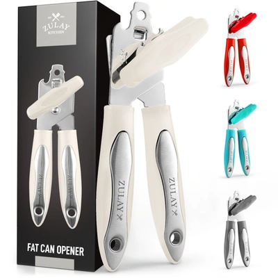 Zulay Kitchen Wide Grip Can Opener In Multi