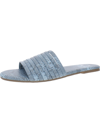 JOURNEE COLLECTION Marisol Womens Printed Caged Slide Sandals