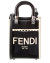 FENDI FENDI Sunshine Mini Patent Tote