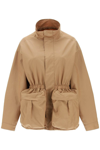 Wardrobe.nyc Parka In Beige