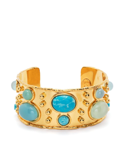 Sylvia Toledano Byzantine Cuff In Larimar
