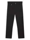 GIVENCHY CEREMONY LOGO-PRINT TROUSERS