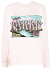 BARRIE GRAPHIC-PRINT COTTON SWEATSHIRT