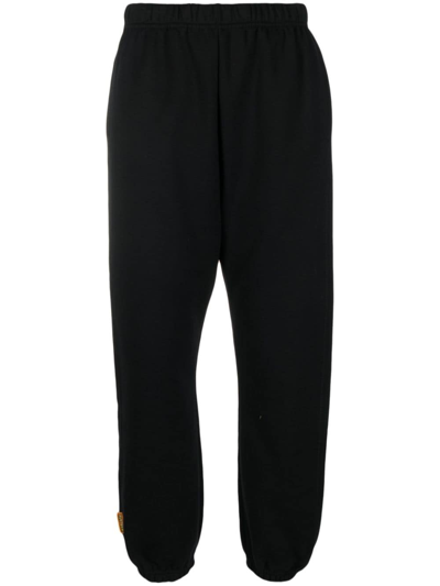 Dsquared2 Logo-print Track Trousers In Black