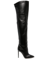 PARIS TEXAS 115MM OVER-THE-KNEE BOOTS