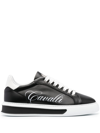 ROBERTO CAVALLI LACE-UP LOW-TOP SNEAKERS