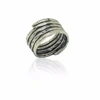 SILVER JEWELLERY SILVER SPIRAL RING
