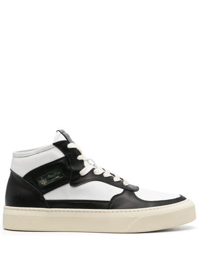 Rhude Black & White Cabriolets Sneakers