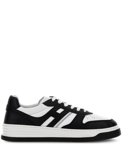 HOGAN H630 TWO-TONE SNEAKERS