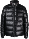 Moncler Down Quilted Hanin Jacket In Black