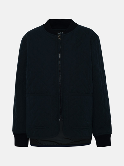 A.p.c. Giacca Elea In Navy