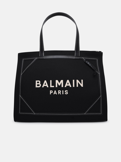 Balmain Shopping B-army In Black