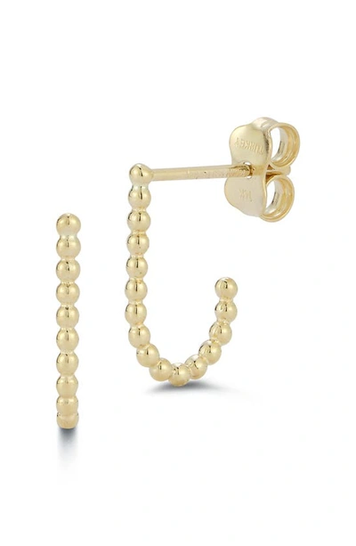 Ember Fine Jewelry 14k Gold Bead Stud Earrings