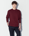 Dunhill Classic Cotton Sweatshirt In Red