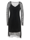 Max Mara Vezzo - Mesh Dress In Black