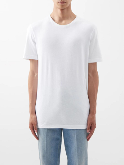 The Row Luke T-shirt In White