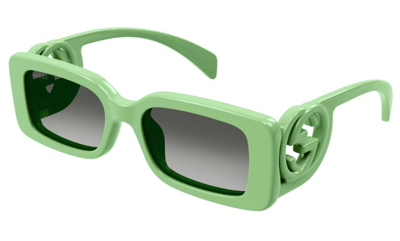 Gucci Gg1325s Green Sunglasses