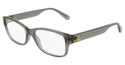 Gucci Demo Rectangular Ladies Eyeglasses Gg0716o 003 53 In N/a