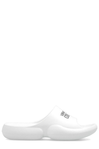 Versace Jeans Couture Tago Slides In White