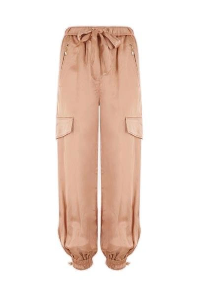 Zimmermann Wonderland Harem Cargo Trouser In Brown