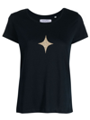 MADISON.MAISON STAR-PRINT COTTON-JERSEY T-SHIRT