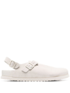 Birkenstock 1774 Iii Tokio Suede Slippers In Neutrals