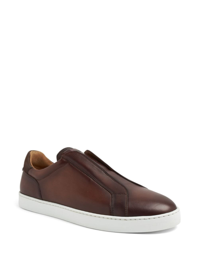 Magnanni Gasol Low-top Trainers In Brown