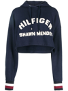 TOMMY HILFIGER X SHAWN MENDES CROPPED HOODIE