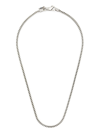 Emanuele Bicocchi Chain-link Necklace In Silver