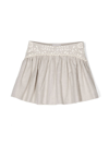 CHLOÉ EMBROIDERED COTTON SKIRT