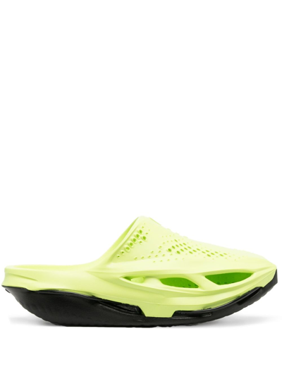 Nike Mmw 005 Slides Volt In Green