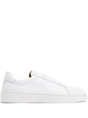 MAGNANNI LEATHER LOW-TOP SNEAKERS